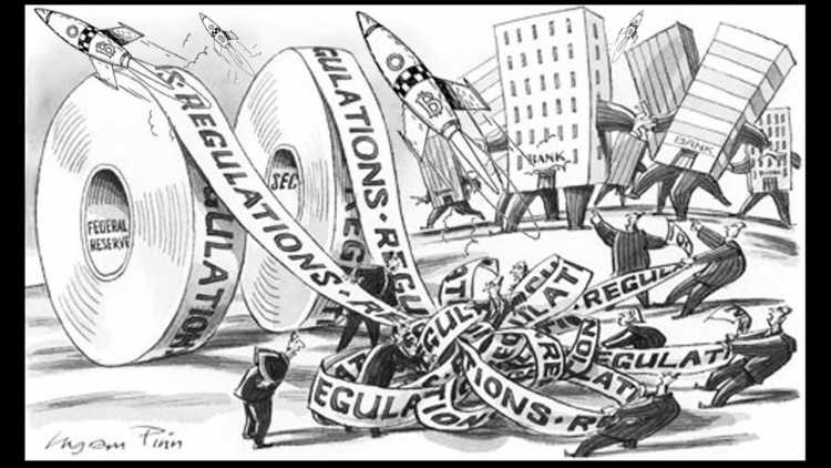 Государственное вмешательство в экономику иллюстрация