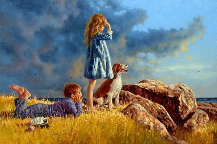 Джим Дейли художник картины