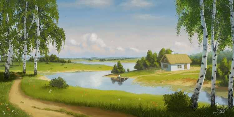 Летний пейзаж