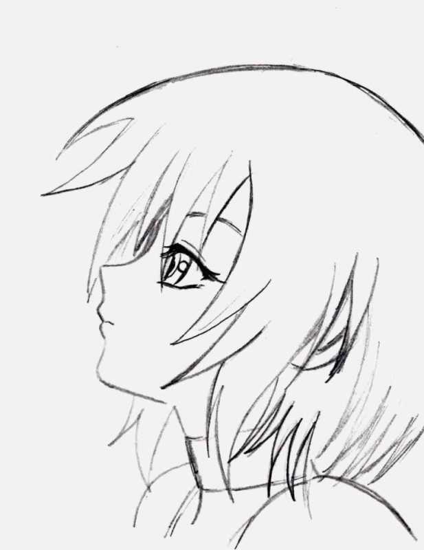 Аниме для начинаются срисовки