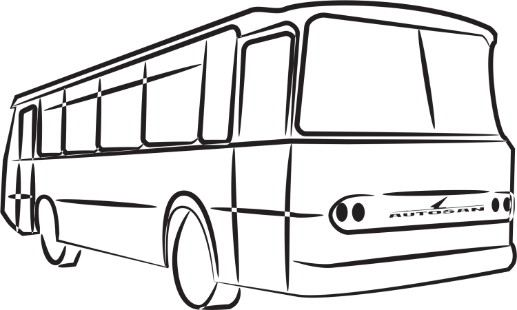 Фургон хиппи раскраска