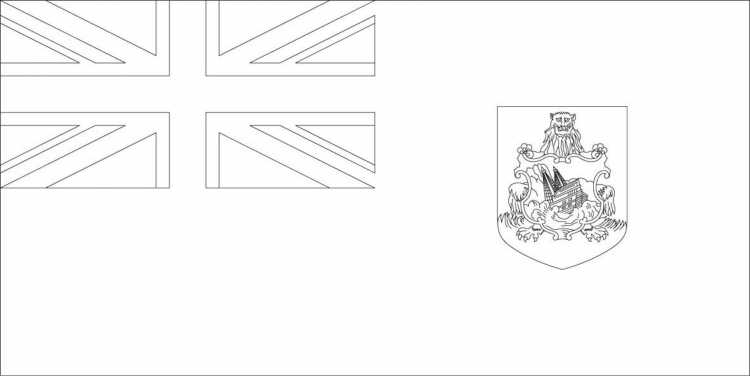 Флаг и герб раскраска