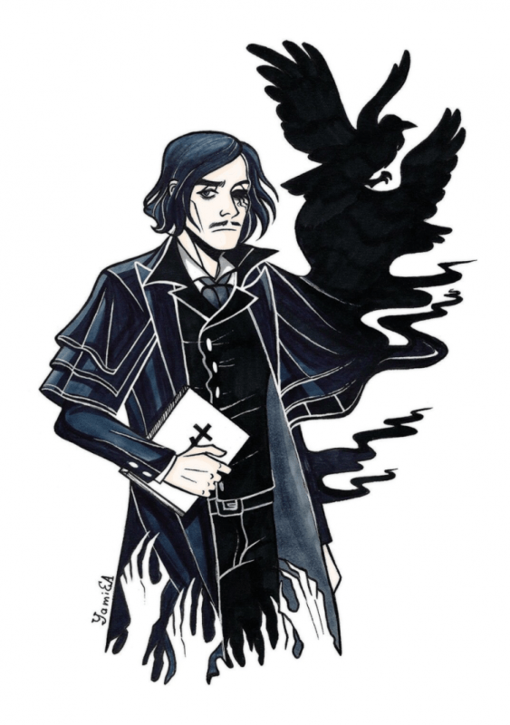 Гоголь и Пушкин арт