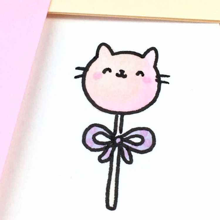 Милые рисунки для скетчбука лёгкие