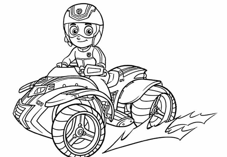 Раскраска внедорожники для мальчиков