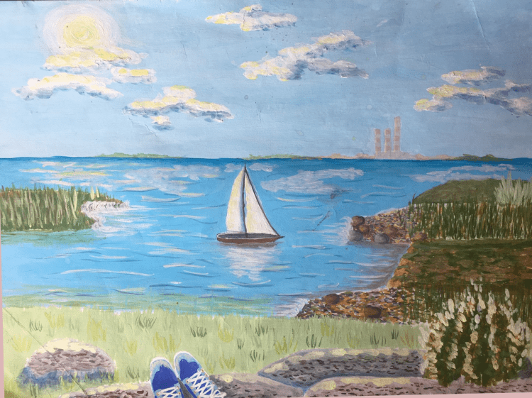 Родной край рисунок Приморский край