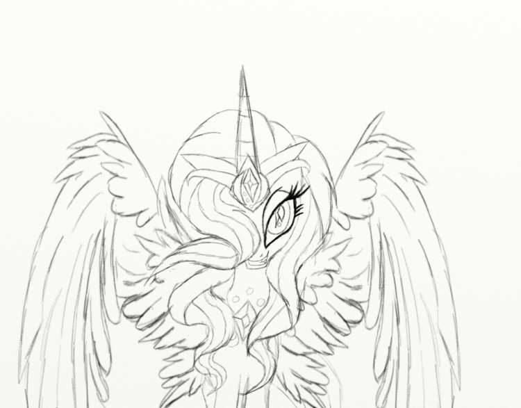 Рисунки в стиле аниме карандашом