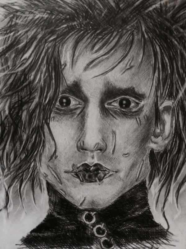 Джонни Депп Эдвард