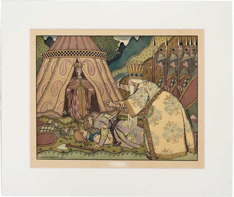 Иван Билибин золотой петушок