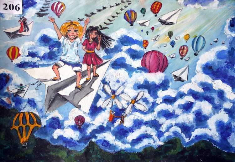 За мирное небо над головой