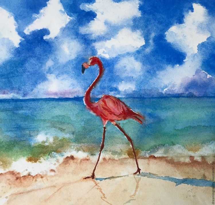 Рисунки гуашью