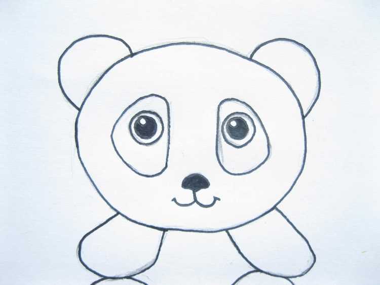 Легкие рисунки для срисовки