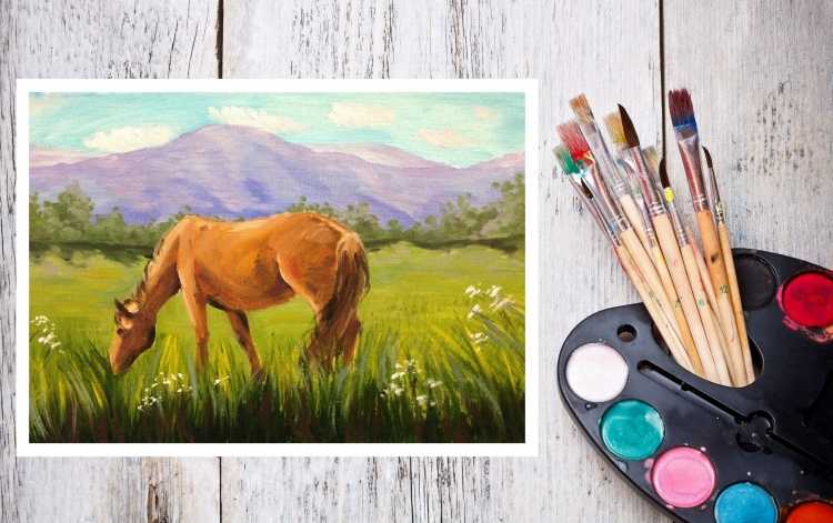 Идеи для рисования гуашью