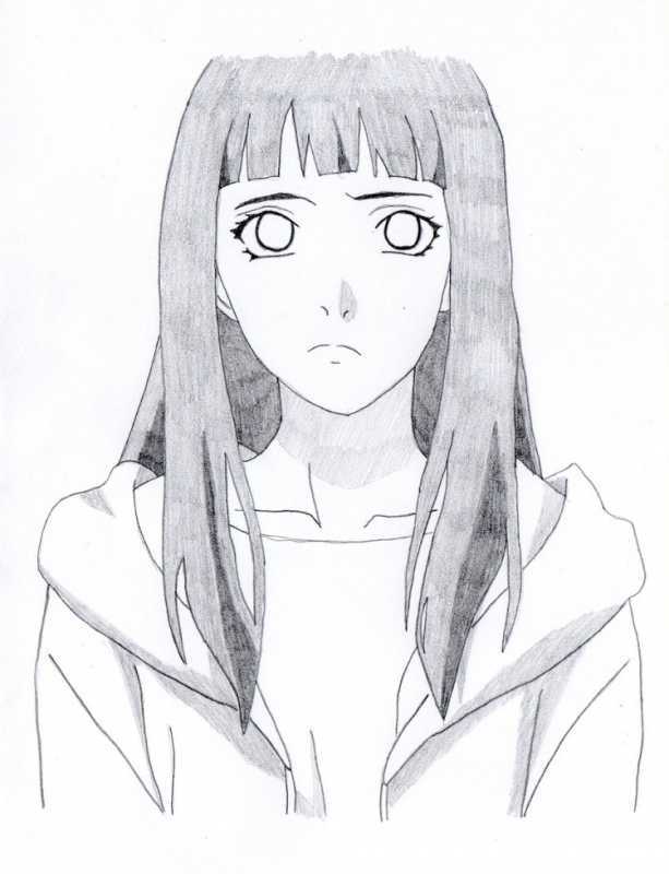 Хината Хьюга портрет