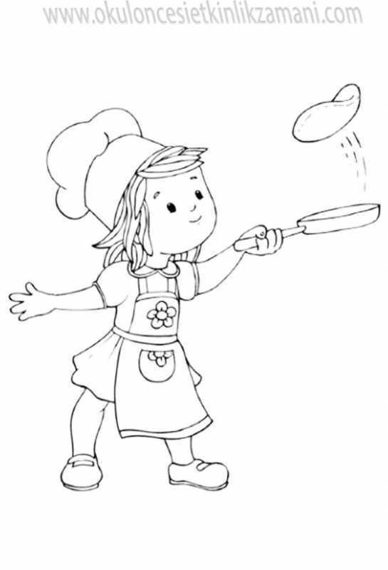 Чучело Масленицы раскраска