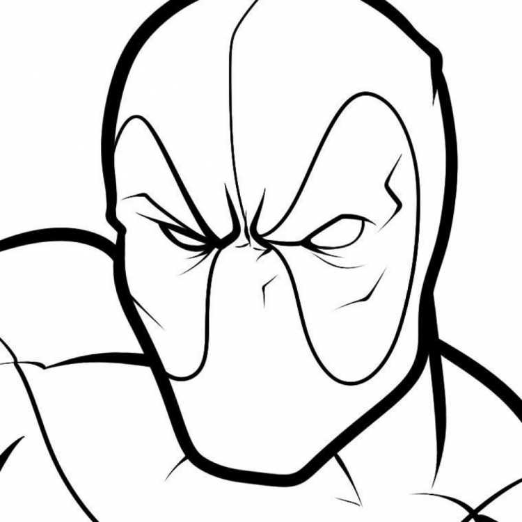 Лица супергероев карандашом