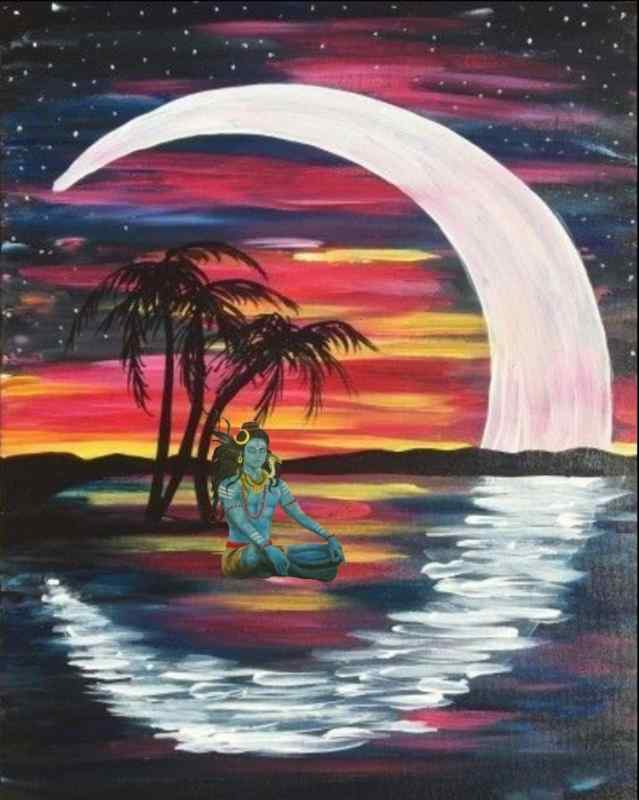 Правополушарное рисование картины