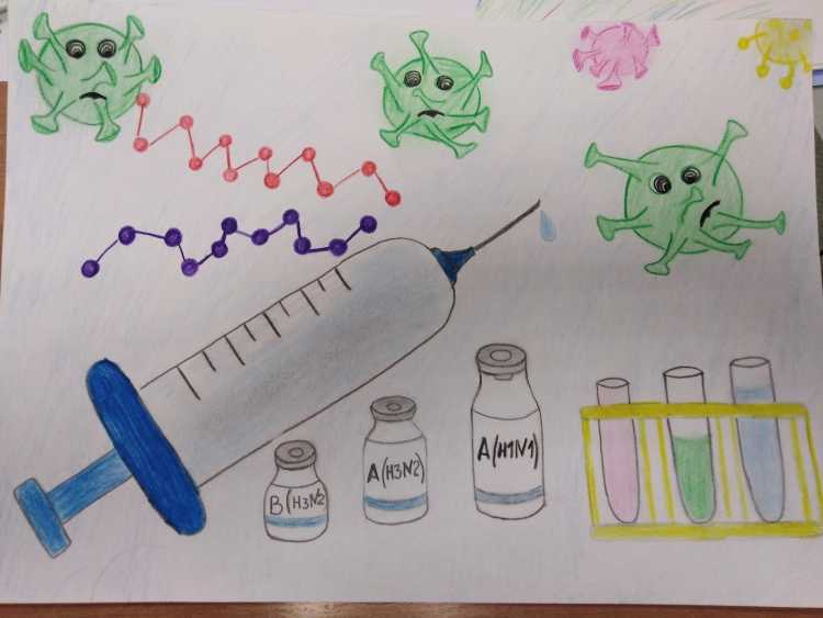 Наука глазами детей рисунки на конкурс