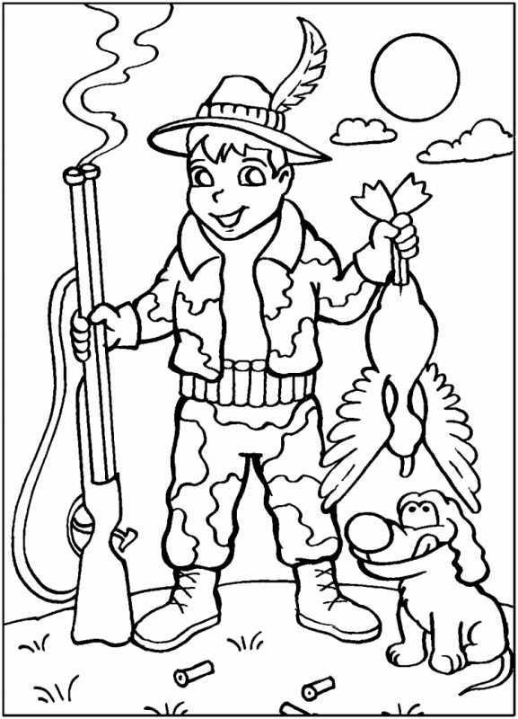 Профессия Строитель раскраска