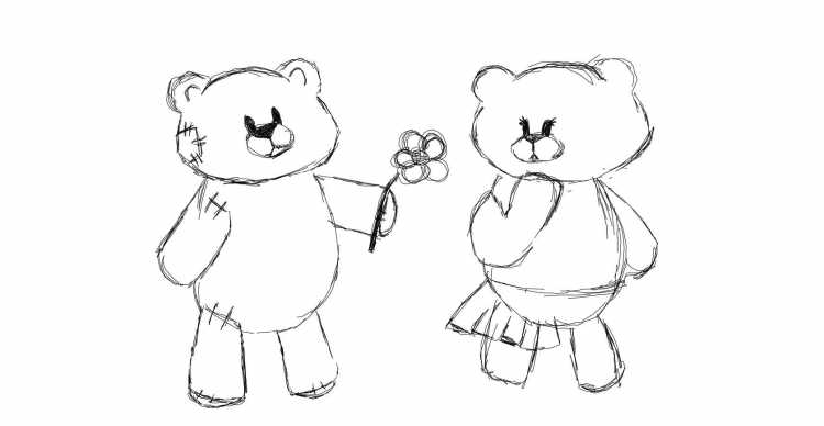 Рисунки срисовывать легкие и красивые