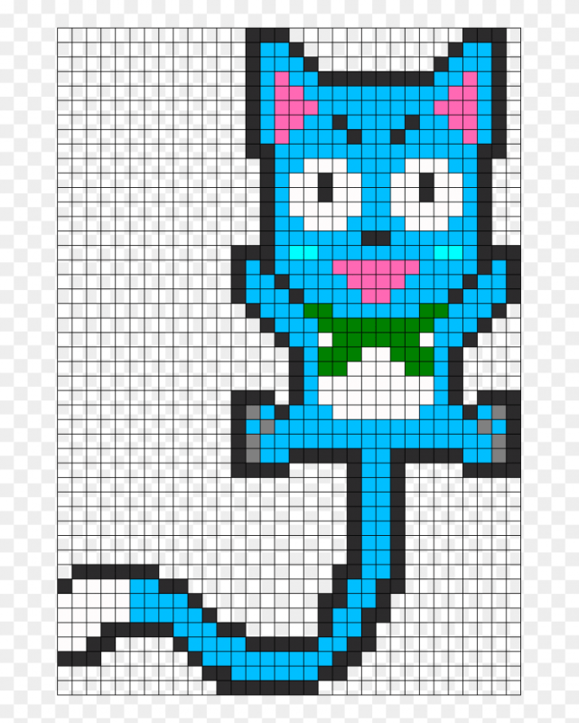 Рисунки по клеточкам персонажи