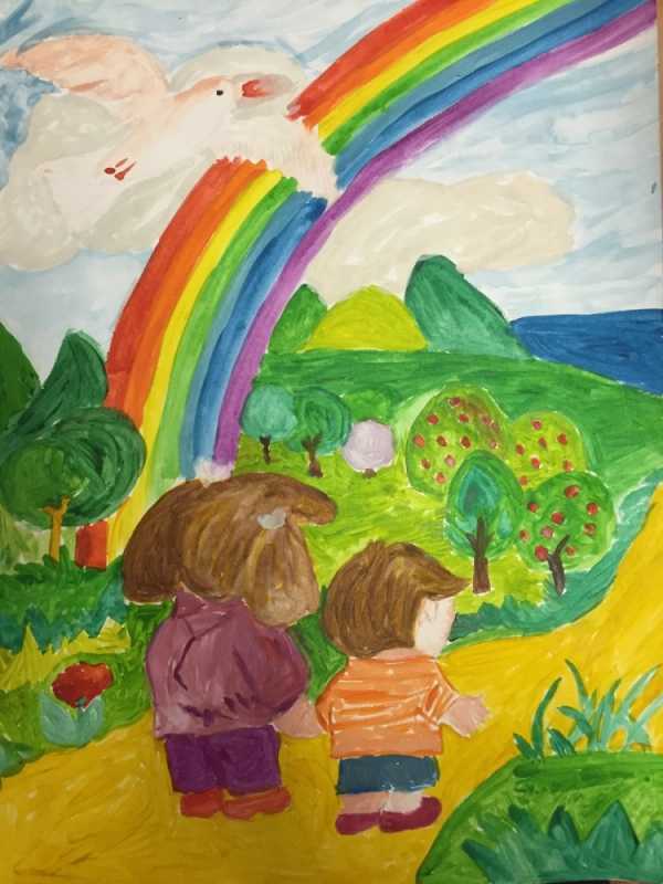 Планета детства рисунок