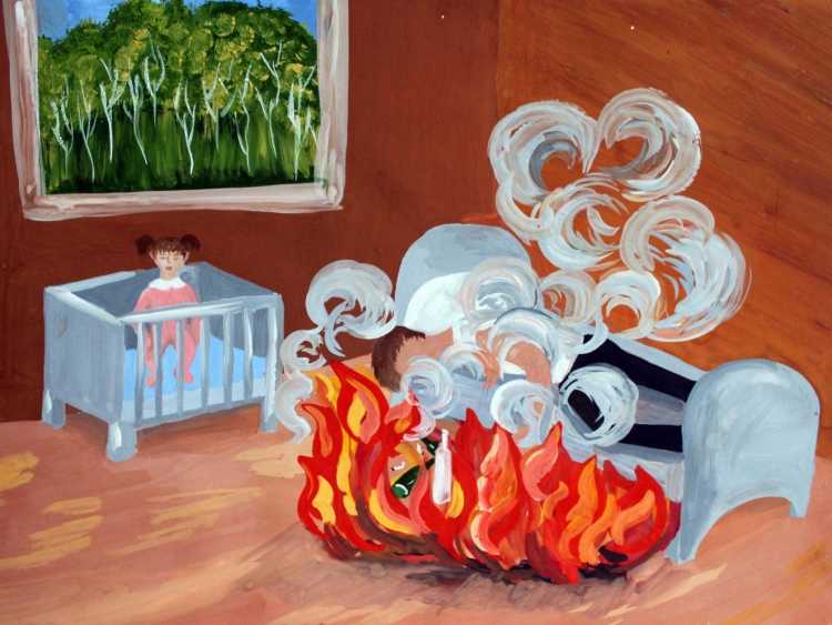 Композиция пожарная безопасность