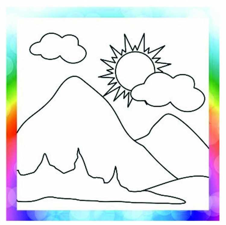 Трафареты природы для аппликаций