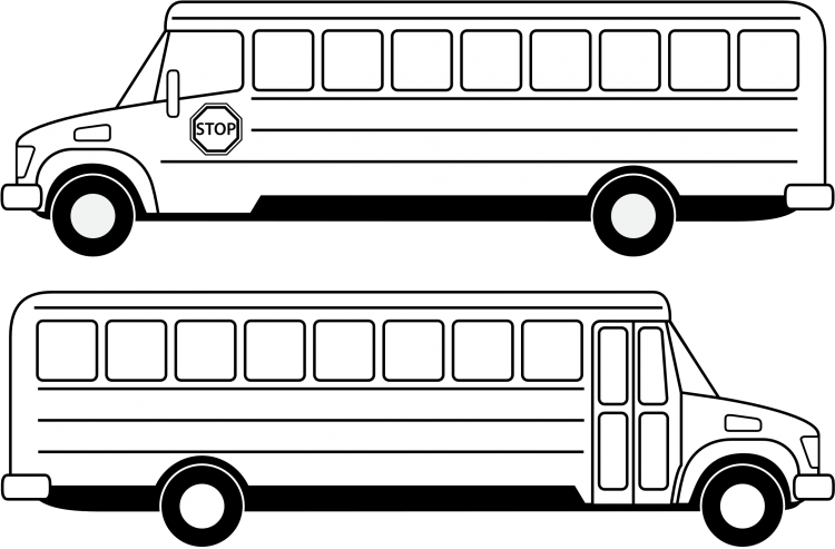 Раскраска микроавтобус