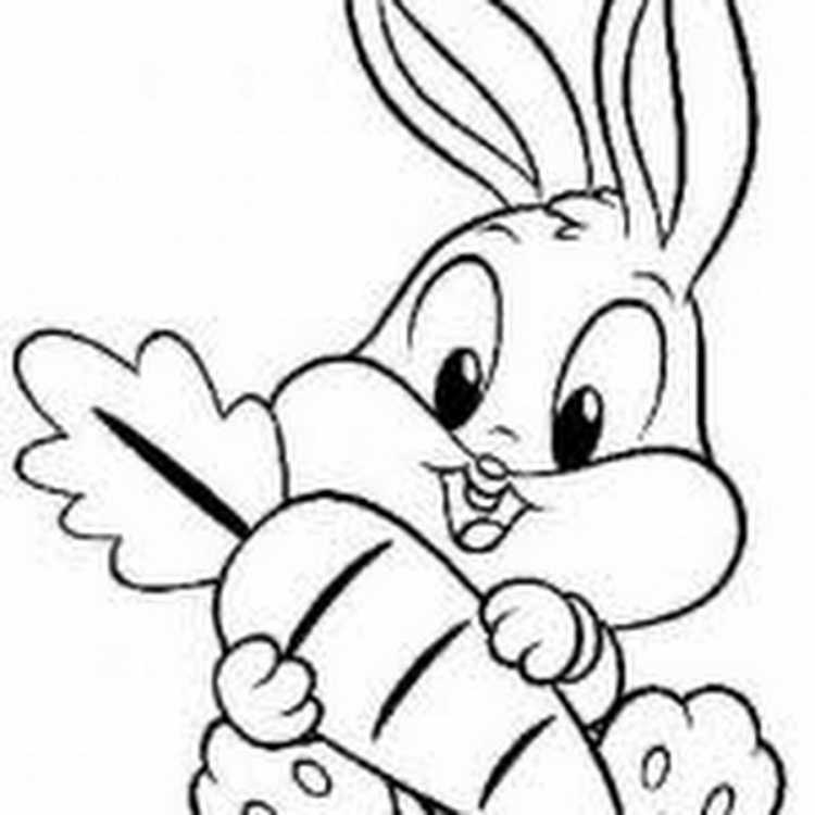 Заяц для распечатки