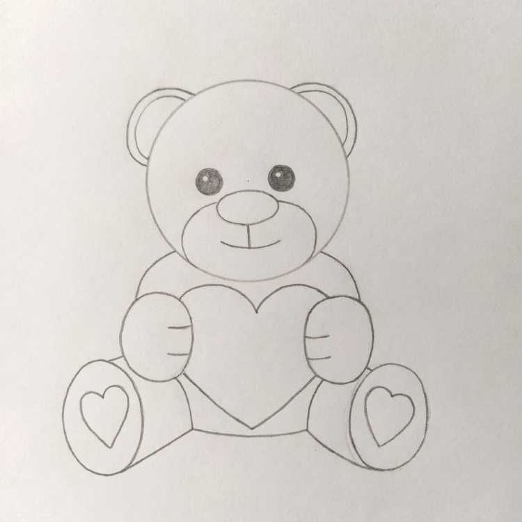 Рисунок Пикачу поэтапно