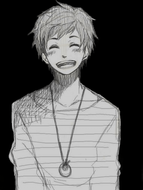 Аниме пацаны срисовать