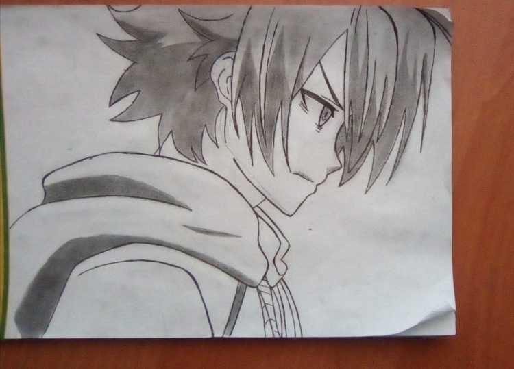 Аниме парни для срисовки