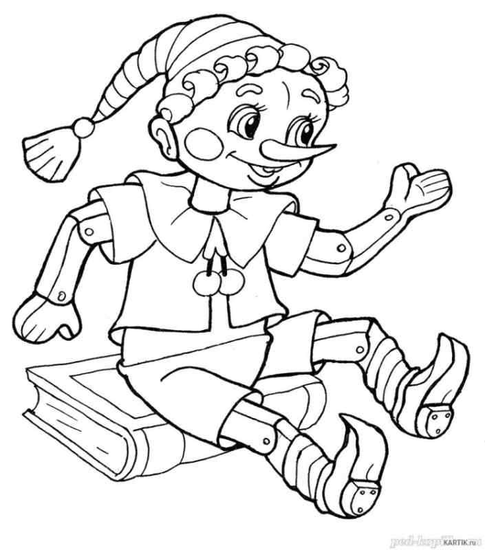 Сказочные герои из фанеры