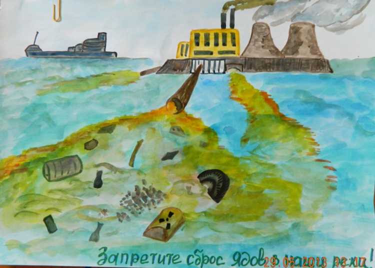 Рисунок на тему земля наш общий дом