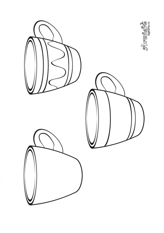 Кружка набросок