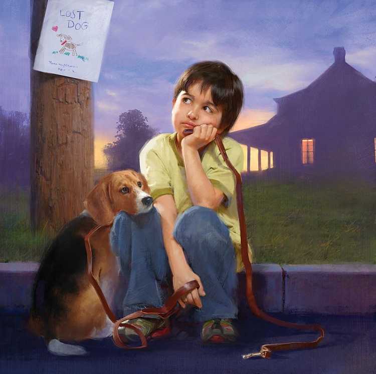 Художник-иллюстратор Роберт Папп