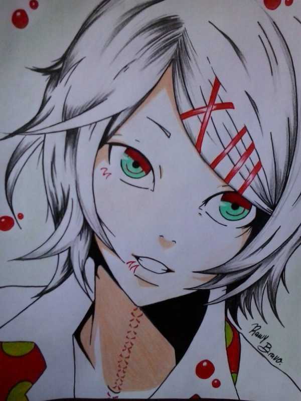 Токийский гуль для срисовки Джузо