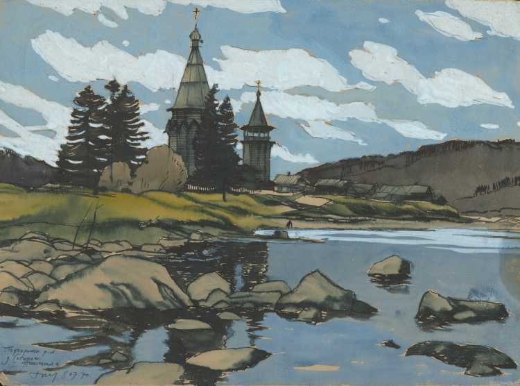 Билибин картины русского севера