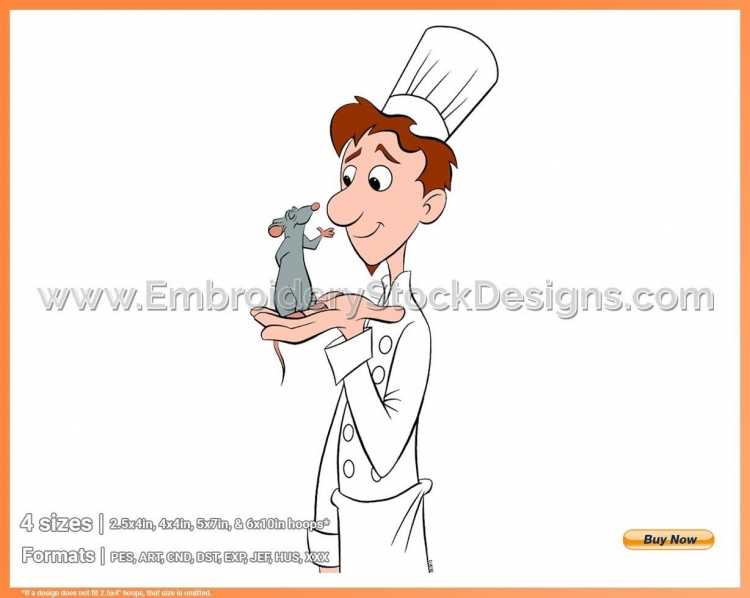 Рататуй мультик Гюсто