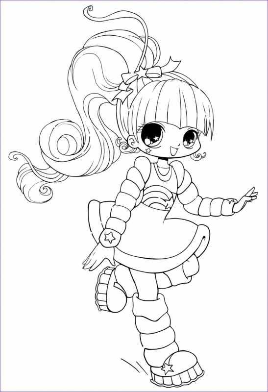 Аняма раскраска