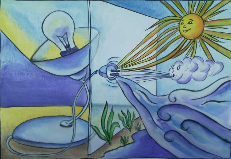 Энергосбережение глазами детей