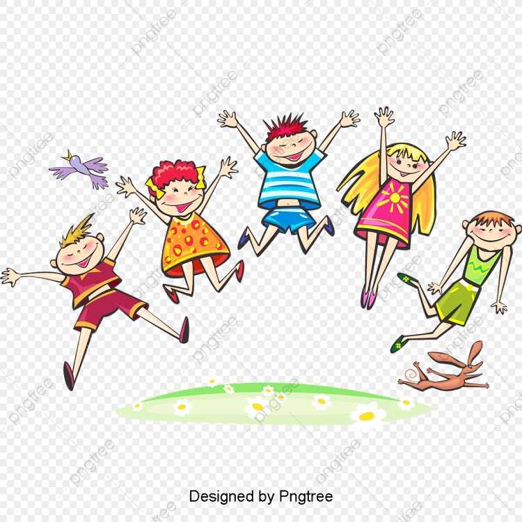 Веселые каникулы рисунок