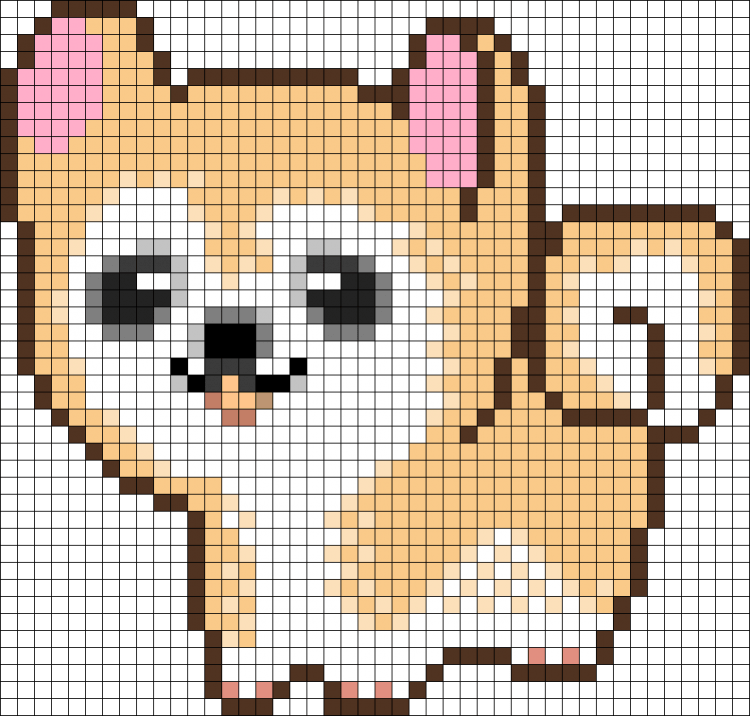 Аниме по пикселям