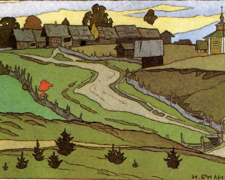 Билибин Погост