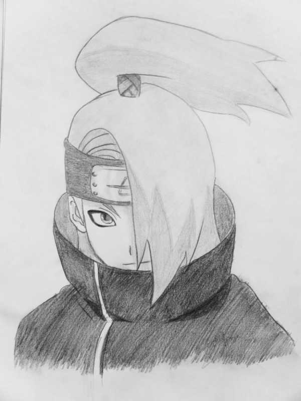 Какаши и Дейдара