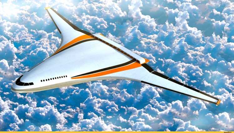 Пассажирские самолеты будущего