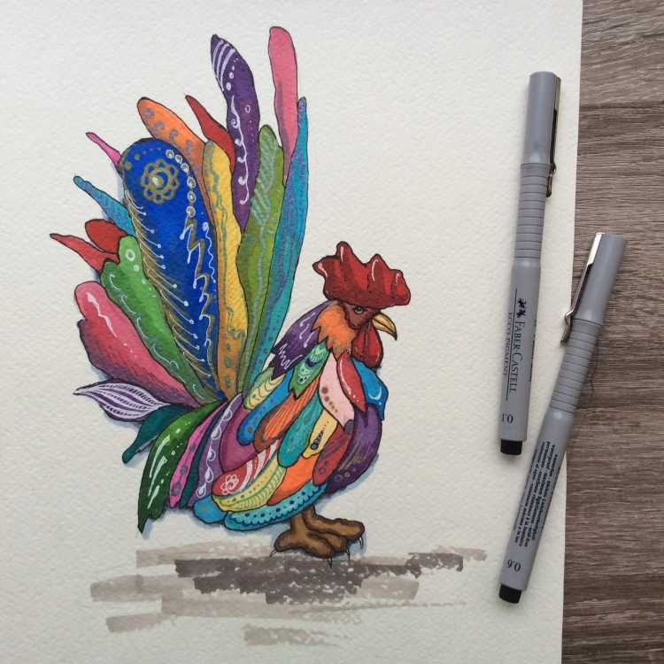 Фломастеры для рисования