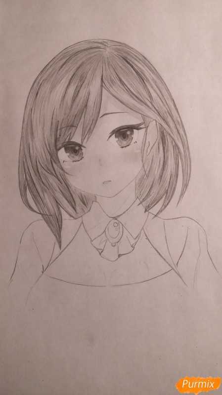 Аниме рисунки