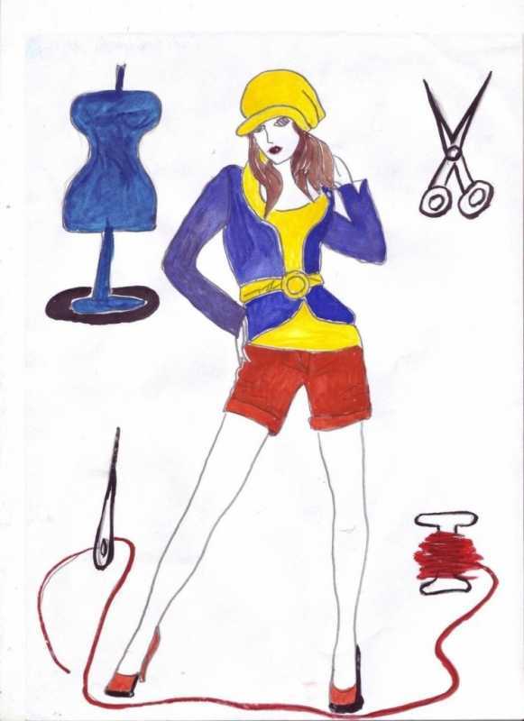 Профессии рисунки